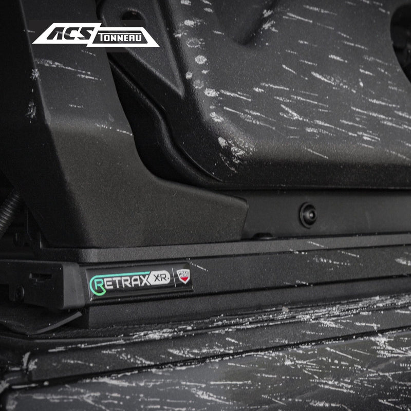 Leitner Designs ACS Forged Tonneau Rails- Ford