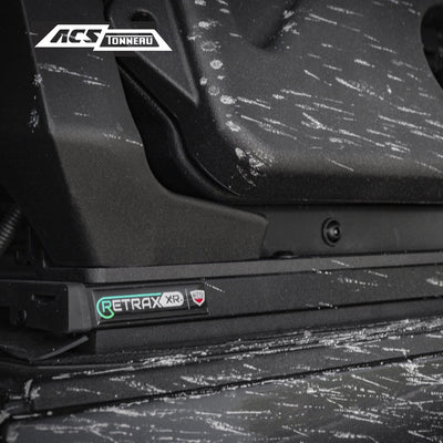 Leitner Designs ACS Forged Tonneau Rails- RAM