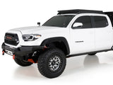 Leitner ACS ROOF Toyota Tacoma Roof Rack low profile no-drill platform rack, installed view 12