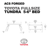 Leitner ACS Forged Bed Rack – Toyota (DRILL MOUNT) - view 14