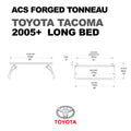 Leitner ACS Forged Bed Rack – Toyota (TONNEAU) - view 6