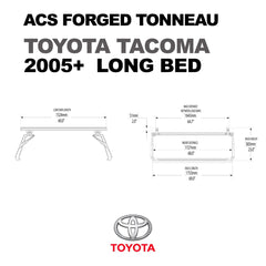 Leitner ACS Forged Bed Rack – Toyota (TONNEAU)