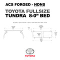 Leitner ACS Forged Bed Rack – Nissan (DRILL MOUNT)- copy (Copy) - view 9