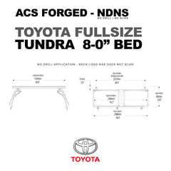 Leitner ACS Forged Bed Rack – Nissan (DRILL MOUNT)- copy (Copy)