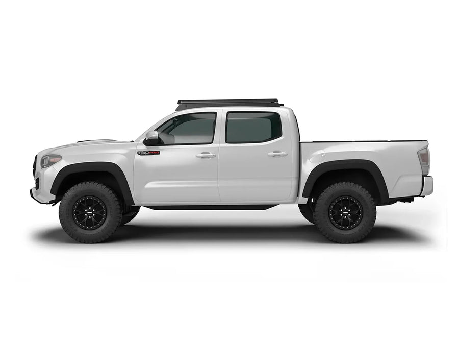 Leitner ACS ROOF Toyota Tacoma Roof Rack low profile no-drill platform rack, installed on the vehicle, main view