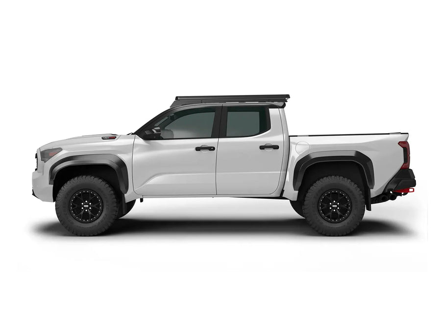Leitner ACS ROOF Toyota Tacoma Roof Rack low profile no-drill platform rack, installed on the vehicle, main view