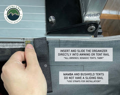 Overland Vehicle Systems Tent & Awning Organizer Storage - Recon Recovery