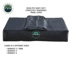 Overland Vehicle Systems Nomadic 3 Extended Soft Shell Roof Top Tent