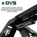 OVS Universal Mid-Height Bed Rack — Feature shot: rear mounting bracket