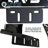 OVS Universal Mid-Height Bed Rack — Feature shot: mounting bracket