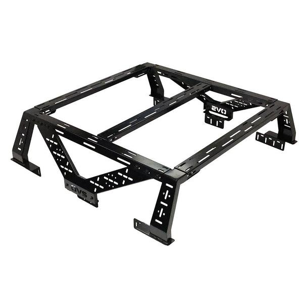 OVS Universal Mid-Height Bed Rack — Feature shot: high-angle view