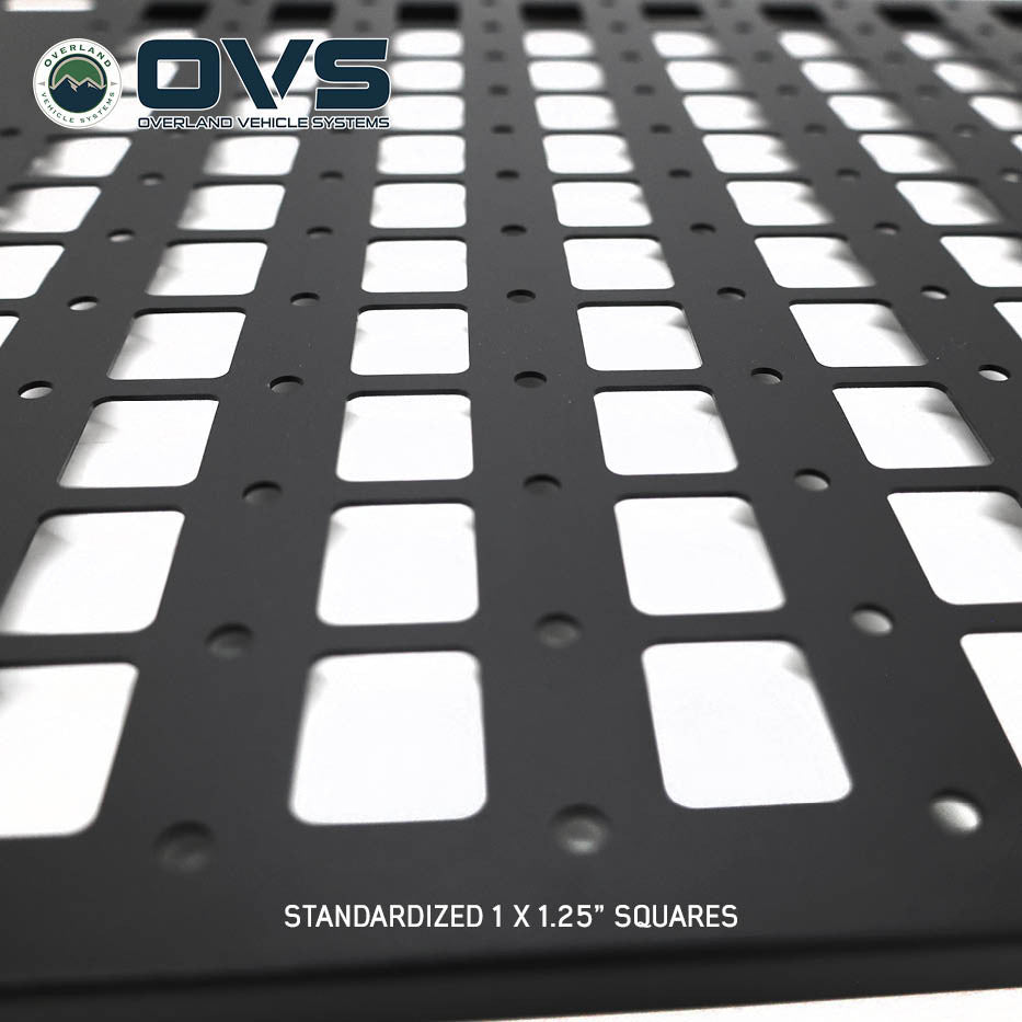 Standard 1 x 1.25 in grid