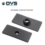 OVS Universal MOLLE Panels — Feature shot: channel slider nut hardware