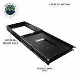 OVS Large Refrigerator Tray & Sink Slide — Feature shot: universal mounting rails