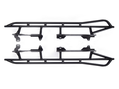 Cali Raised Trail Edition Bolt-On Rock Sliders For Tacoma (2005-2023)