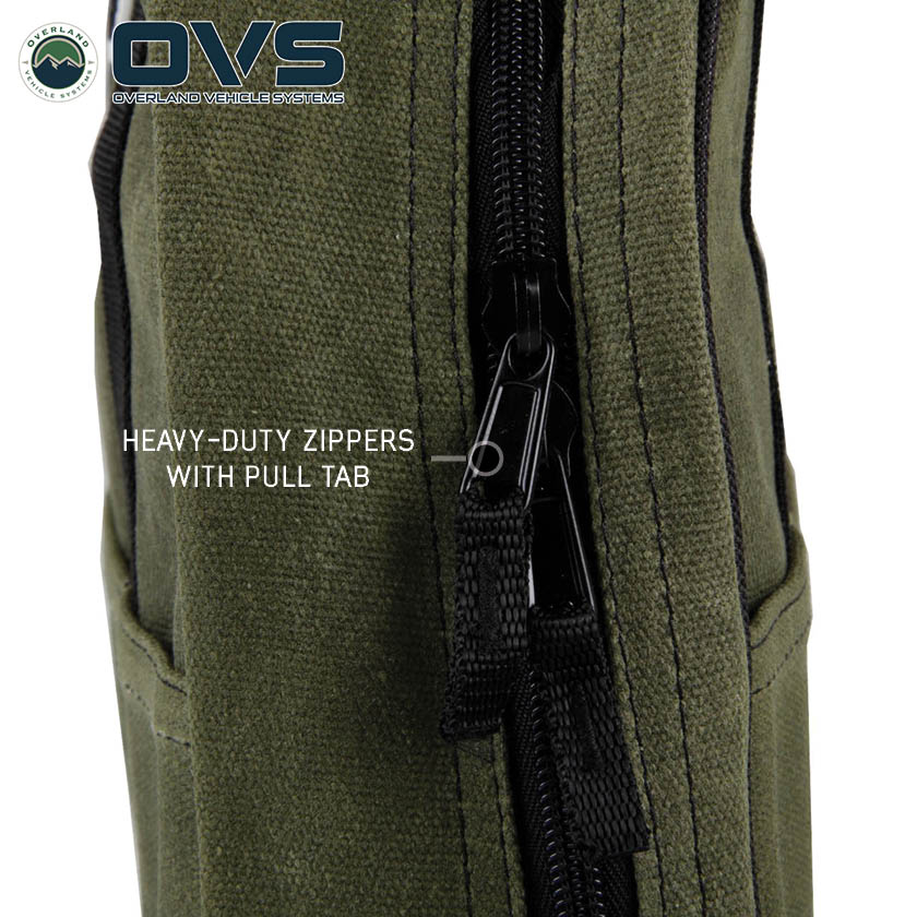 HEAVY-DUTY ZIPPERS