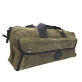 OVS Canyon Waxed Canvas Duffle Bag – Small — Feature shot: hero view