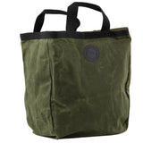 OVS Canyon Waxed Canvas Tote Bag — Feature shot: front view