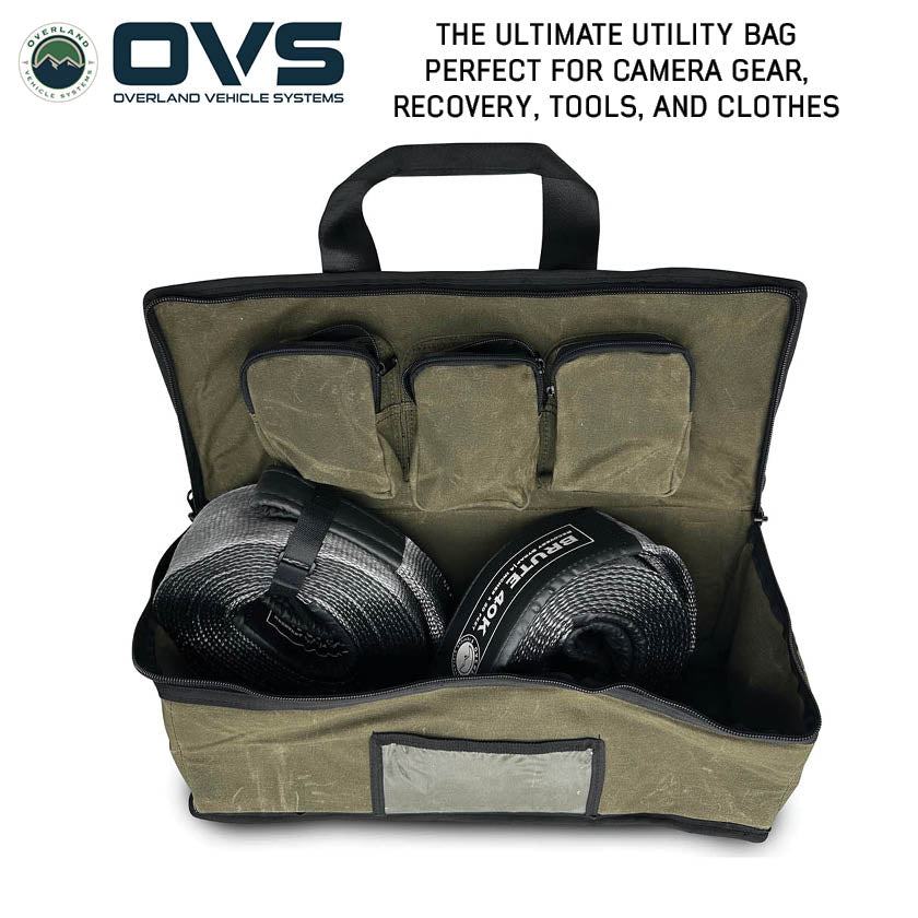 HOLDS RECOVERY GEAR