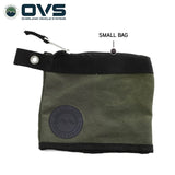 OVS Canyon Waxed Canvas 3-Bag Set – Small/Medium — Feature shot: small pouch