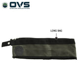 OVS Canyon Waxed Canvas 3-Bag Set – Small/Medium — Feature shot: long pouch