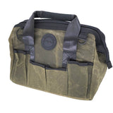 OVS Canyon Waxed Canvas All-Purpose Tool Bag — Feature shot: three-quarter view