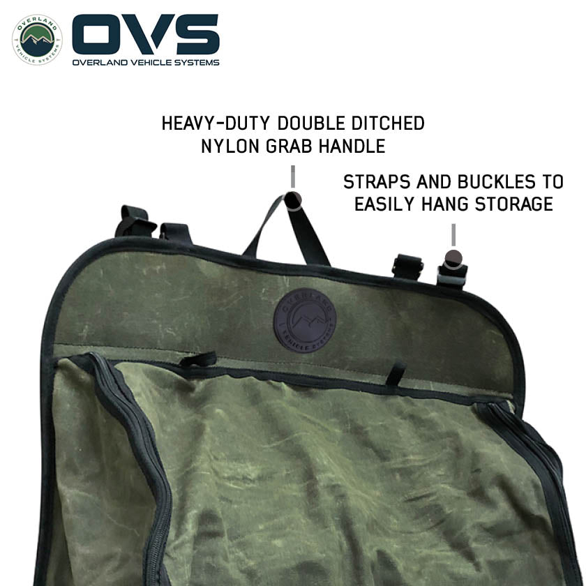 DOUBLE-STITCHED HANDLE