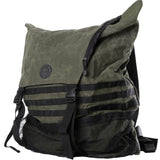 OVS Canyon Waxed Canvas Spare Tire Trash Bag – Extra Large — Feature shot: three-quarter view