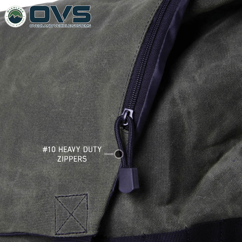 HEAVY-DUTY ZIPPERS