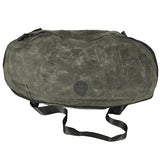 OVS Canyon Waxed Canvas Duffle Bag – Large — Feature shot: top view