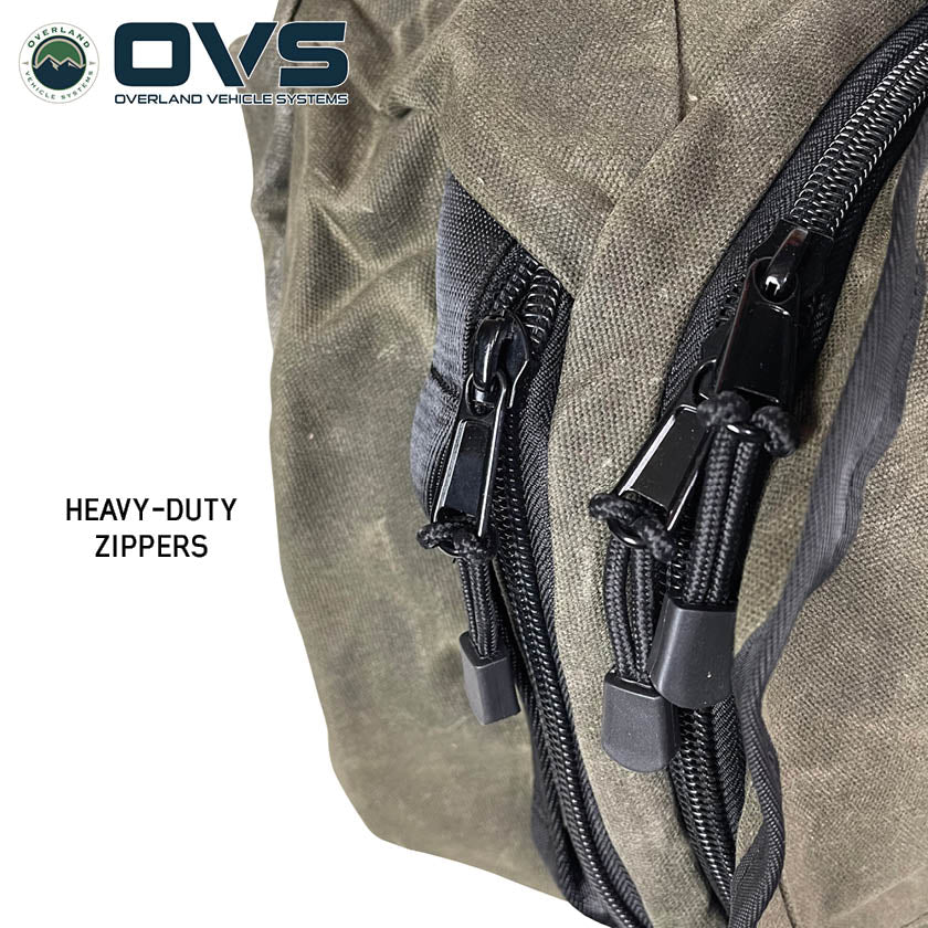 HEAVY-DUTY ZIPPERS