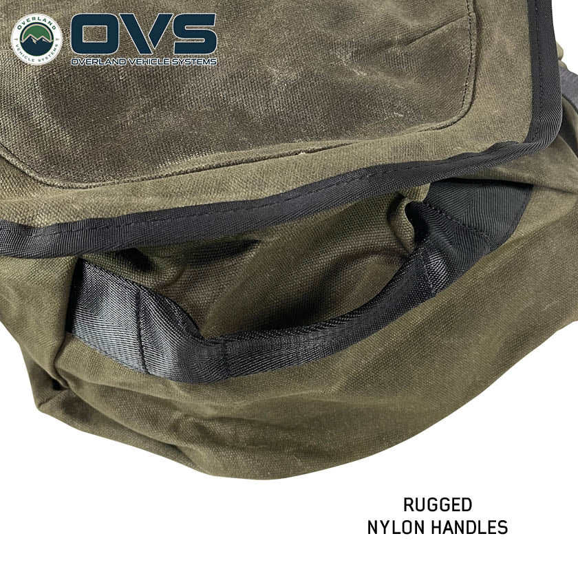 HANDLES & STRAP