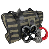 OVS Canyon Waxed Canvas Recovery Bag – Large — Feature shot: hero view