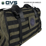 OVS Canyon Waxed Canvas Recovery Bag – Large — Feature shot: heavy-duty buckle