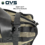 OVS Canyon Waxed Canvas Recovery Bag – Large — Feature shot: heavy-duty buckle
