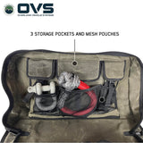 OVS Canyon Waxed Canvas Recovery Bag – Large — Feature shot: pockets