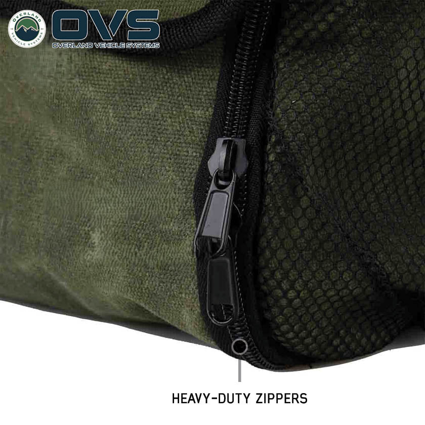 HEAVY-DUTY ZIPPERS