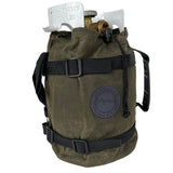 OVS Canyon Waxed Canvas Propane Bag — Feature shot: studio product view