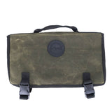 OVS Canyon Waxed Canvas Recovery Wrap — Feature shot: front view