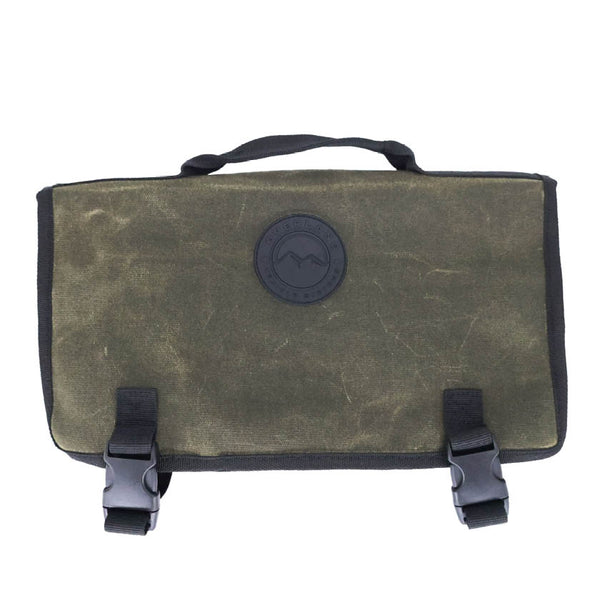 OVS Canyon Waxed Canvas Recovery Wrap — Feature shot: front view