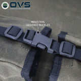 OVS Canyon Waxed Canvas Recovery Wrap — Feature shot: heavy-duty buckle