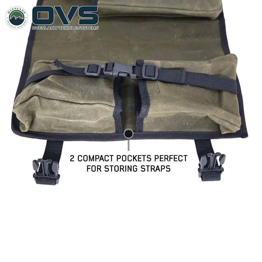 SIZED FOR RECOVERY GEAR