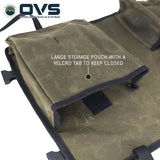 OVS Canyon Waxed Canvas Recovery Wrap — Feature shot: pockets