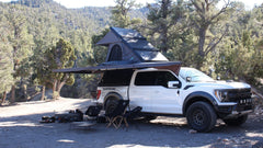 OVS Free Standing Nomadic 270 Batwing Overland Awning (Driver's or Passenger's)