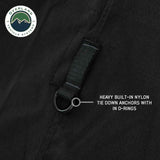 OVS XD Nomadic 180 Awning Wall — Feature shot: ballistic nylon tie-down loop