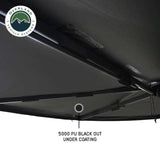 OVS XD Nomadic 270 Awning & Wall Kit Combo — Feature shot: blackout undercoat that blocks light and heat