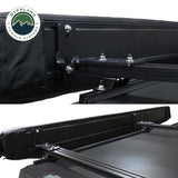 OVS XD Nomadic 270 Awning & Wall Kit Combo — Feature shot: steel arms from below