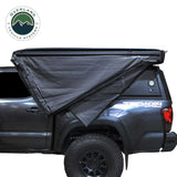 OVS XD Nomadic 270 Awning & Wall Kit Combo — Feature shot: closed travel bag on a pickup