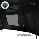 OVS XD Nomadic 270 Awning Walls with Blackout — Feature shot: 5000 PU blackout undercoat