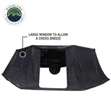 OVS XD Nomadic 270 Awning Walls with Blackout — Feature shot: large window for cross breeze